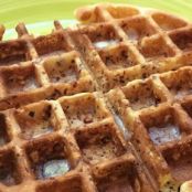 Easy Malted Waffles