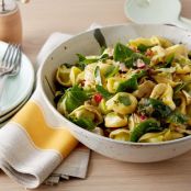 Spinach Artichoke Pasta Salad