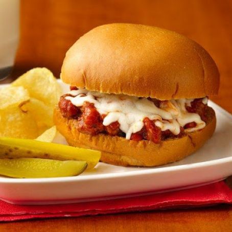 Pizza Sloppy Joes #2