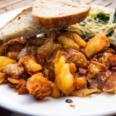 Great Home Fries-Brunch