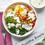 Moroccan-Spiced Chickpea Bowls