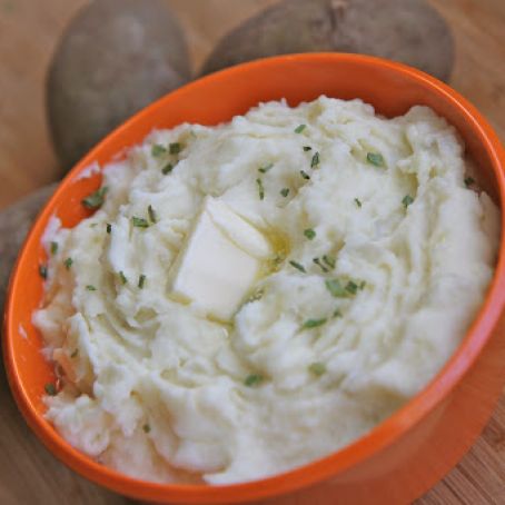 Cream Cheese Mashed Potatoes