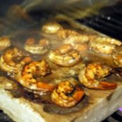 Salt Block Shrimp