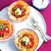 Honey Greek Yogurt Fillo Cups