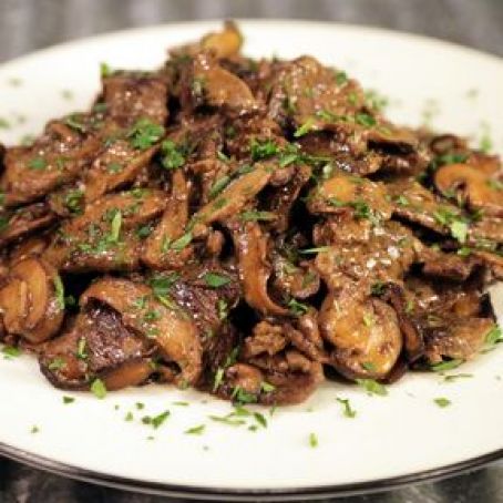 STEAK DIANE STIR-FRY
