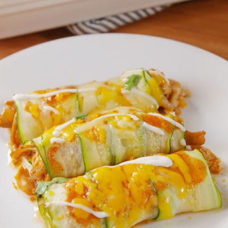 Zucchini Enchiladas