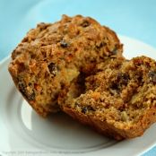 Carrot-Raisin Muffins