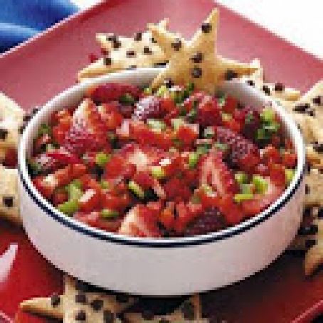 Strawberry Salsa