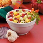 Chunky Cucumber Salsa Recipe