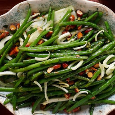 Green Beans and Fennel with Tarragon