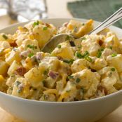Cheesy Bacon Potato Salad