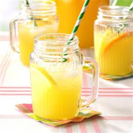 Orange Lemonade Recipe