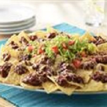 Beef Nachos