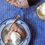 Browned Butter Apple Cake Tart