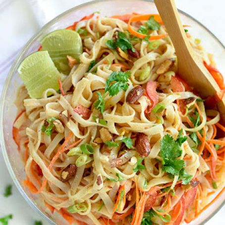 Thai Coconut Noodle Salad