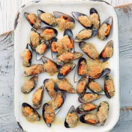 Stuffed Mussels