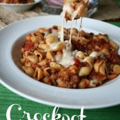 Crockpot Lasagna Soup