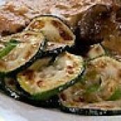 Sauteed Zucchini with Garlic and Herbs