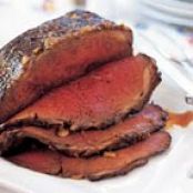 Sunday-Best Garlic Roast Beef