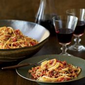 Spaghetti with Fresh Soppressata