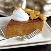 Pumpkin Pie with Orange Marmalade