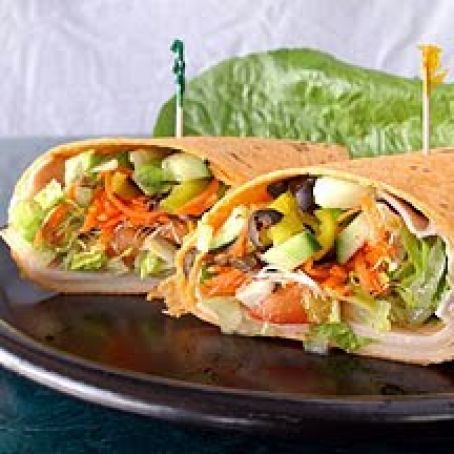 Salmon Salad Wrap Filling  