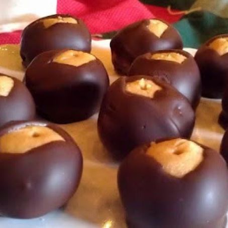 Peanut Butter Buckeyes