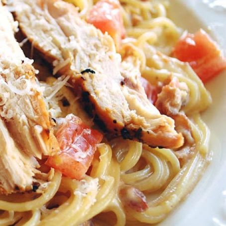 Really Good Noodles and Chicken