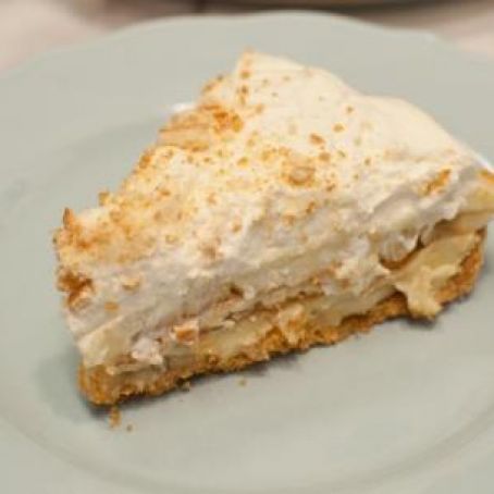 No-Bake Banana Pudding Pie