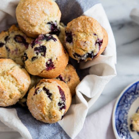 Classic Blueberry Muffins Recipe