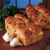 Garlic Bubble Loaves