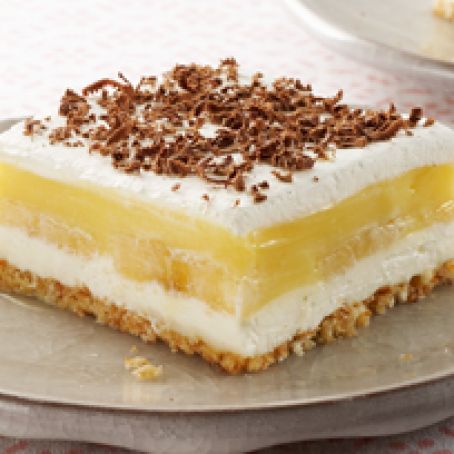 Banana Pudding Squares