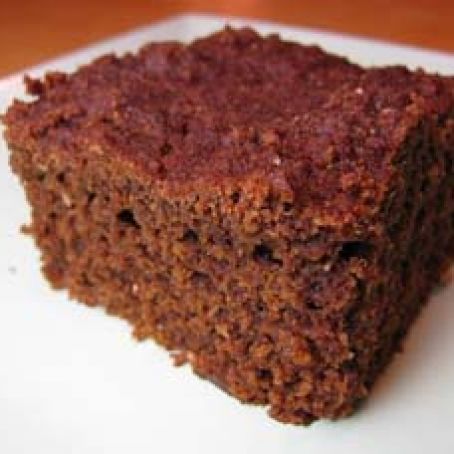 cake - Gluten Free Gingerbread Cake (Allergen-Free)