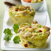 Mexican Turkey Frittata