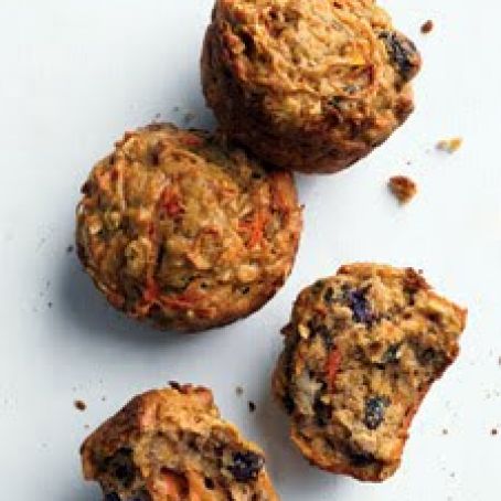 HEALTHY MORNING MUFFINS