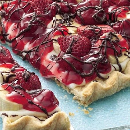 Banana Split Tart