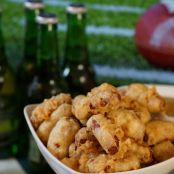 Tempura Cocktail Hot Dogs