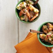 Scallop and Shrimp Cocktail