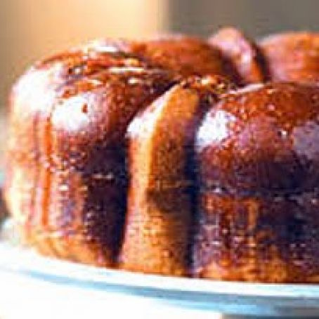 Rum Pudding Cake