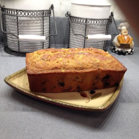 BLUEBERRY LEMON BREAD