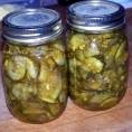 BREAD & BUTTER PICKLES