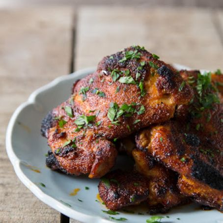 Spicy Honey Glazed Chicken