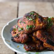 Spicy Honey Glazed Chicken