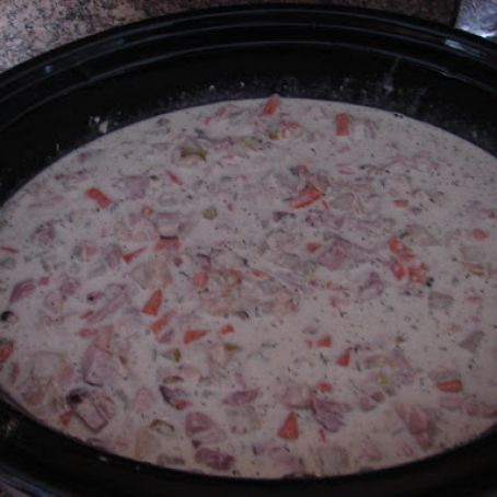 BEEFMAN MAHATTAN CLAM CHOWDER