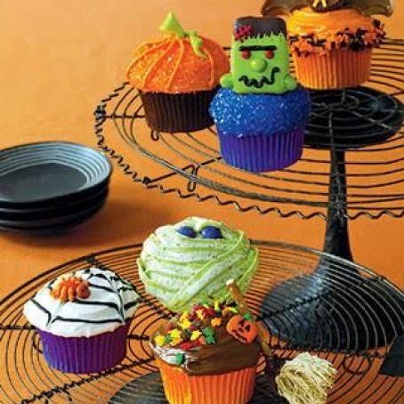 Creepy Cupcakes & Treats
