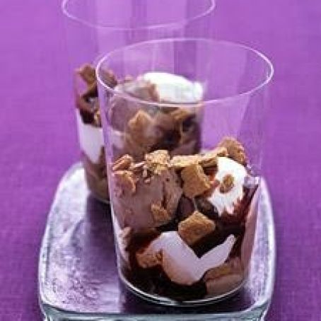 S'mores Sundaes