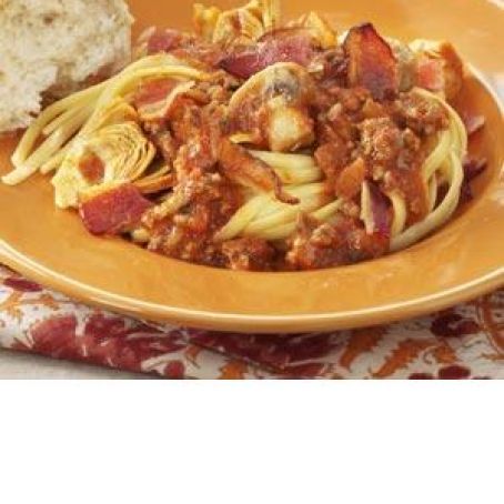 Jazzy Spaghetti Sauce