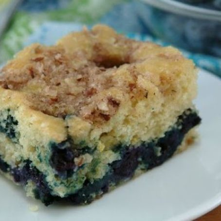 Blueberry Coffee Cake