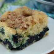 Blueberry Coffee Cake