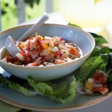 Shellfish Watermelon Ceviche